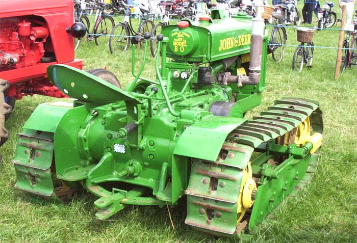 John Deere Lindeman Tractor